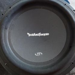Two p3 12" Sub woofers dual & Amplifier 
