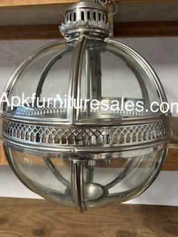 Restoration Hardware Victorian Hotel Pendant Set