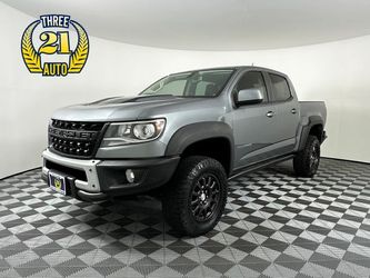 2021 Chevrolet Colorado Crew Cab