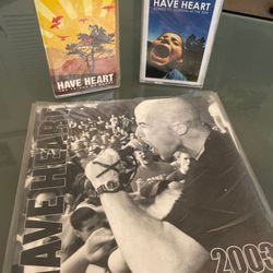Have Heart 7" & cassette BUNDLE hardcore straight edge boston punk limited rare