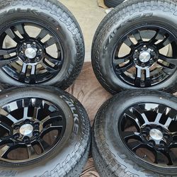 18" CHEVY WHEELS TIRES NEW 100%%%∆