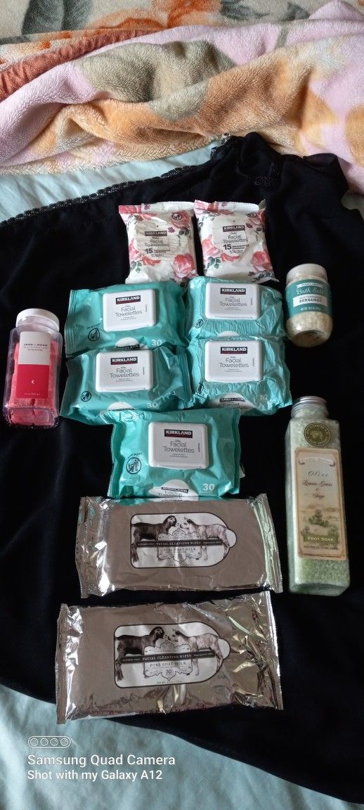 New Unopened Sealed All Kind Of Skin And Bodywork High-quality Brands All $40 Check Out All Pictures