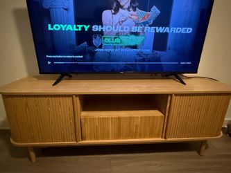 TV Stand (wood)