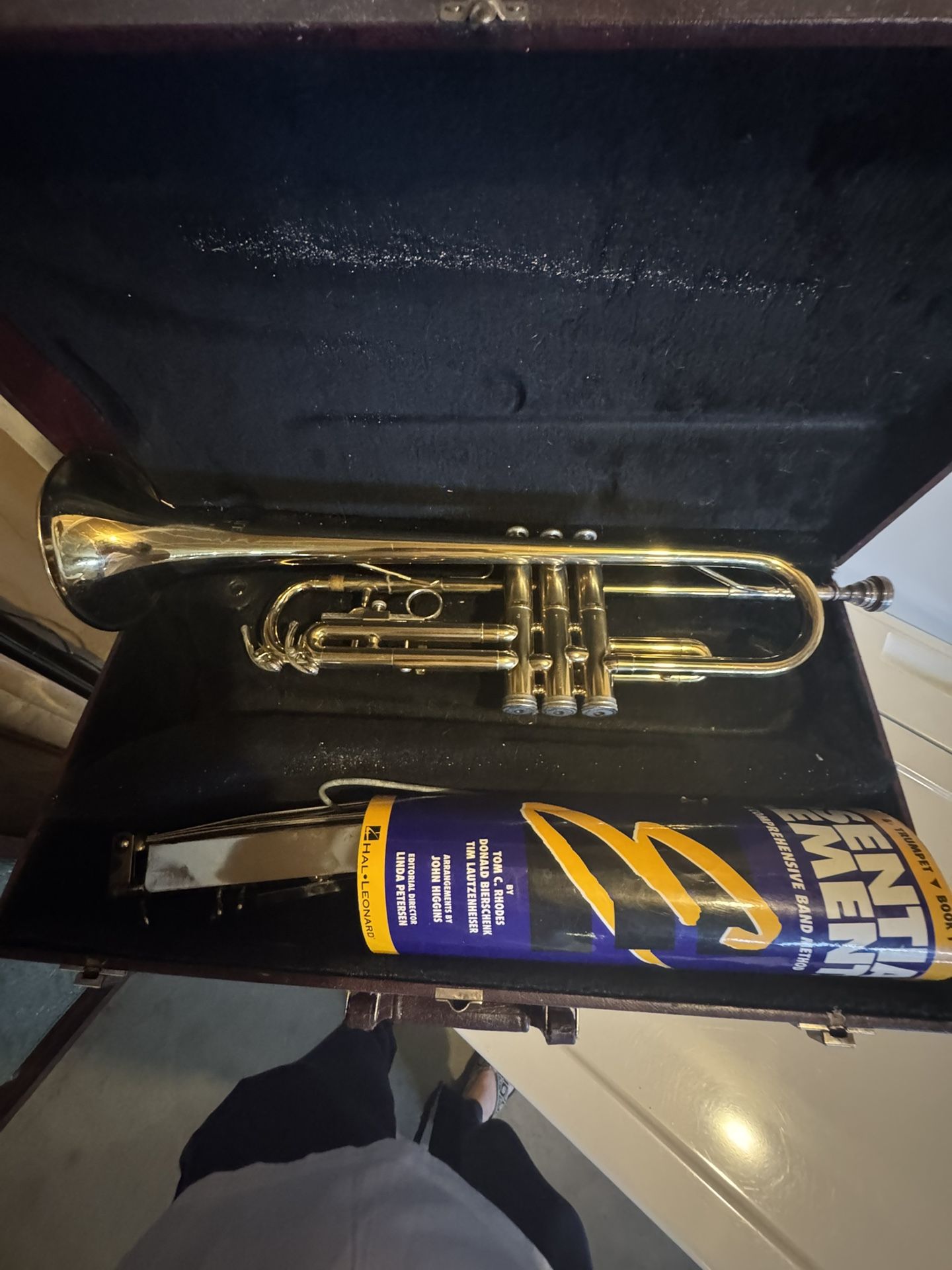 Holton Trumpet- Case Included- Cleaner Too