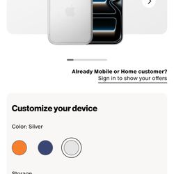 iPhone 17 Pro Max White