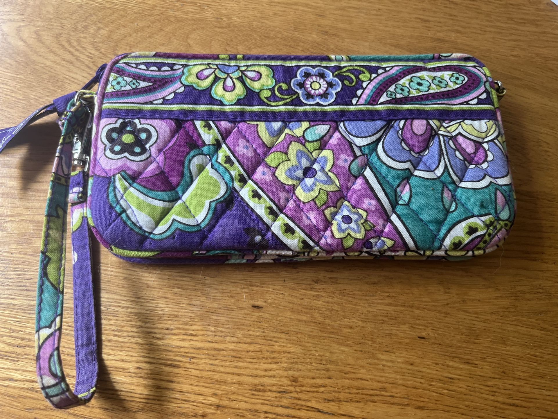 Vera Bradley Wristlet / Small Bag