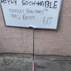 Odyssey putter
