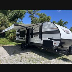 2022 Forest River Wildwood FSX 270RTK Toy Hauler