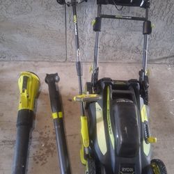 Ryobi Lawn Care Equipment 