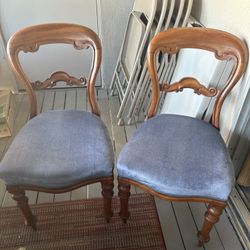 SET OF 4 Antique Chairs