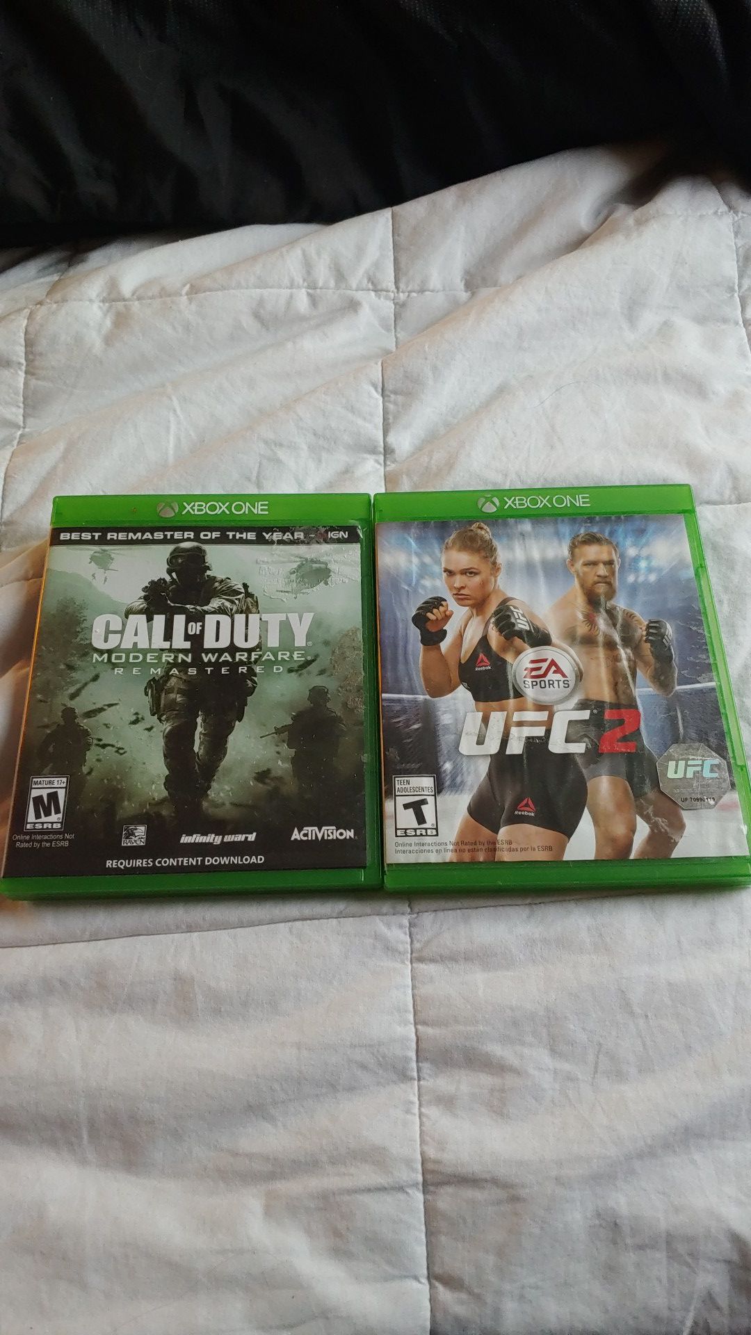Xbox one games 4 sale or trade!!!