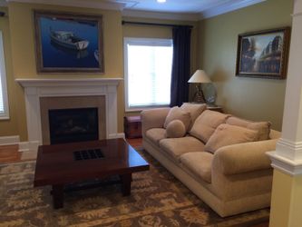 Tan Couch High End