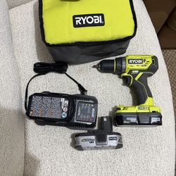 Drill Rioby Brand New With 3 Battery And Charger