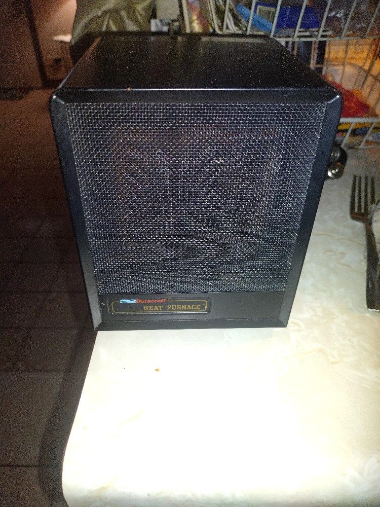 Duro Craft Electric ⚡ Furnace Space Heater Hot Heat