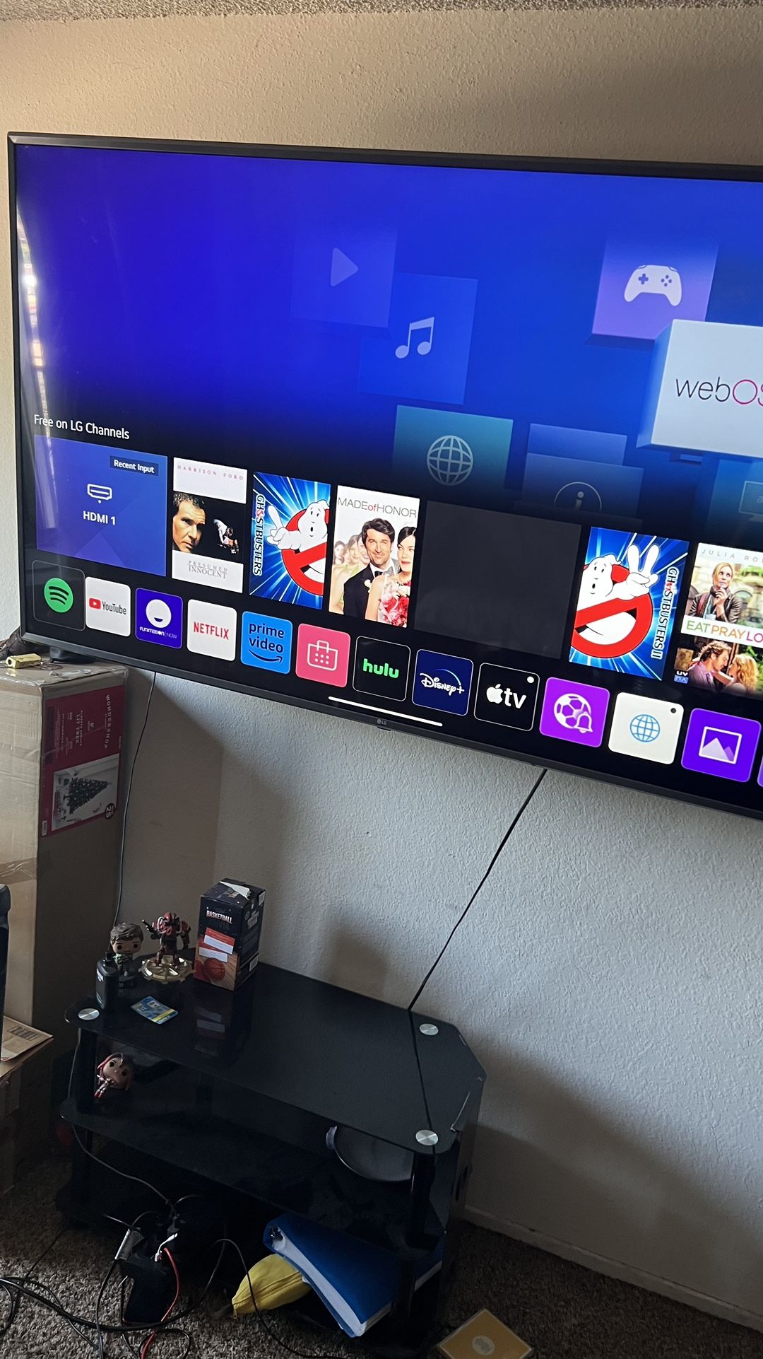 75in LG 4K Flat Screen TV for Sale in Fresno, CA OfferUp