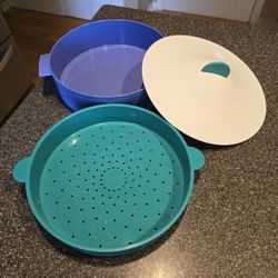 TUPPERWARE STEAMER 