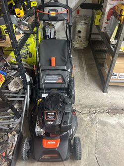 Echo lawnmower 21in gas 3-in-1