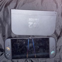 Nintendo Switch With 3 Games 