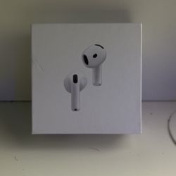 AirPods 4 With Noise Cancellation 