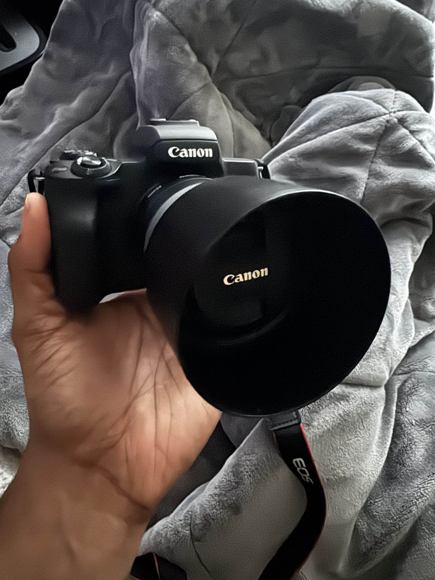 Canon M50 Mark II Camera Set