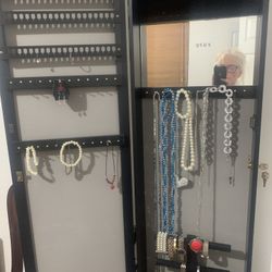 Over The door Jewelry Box 