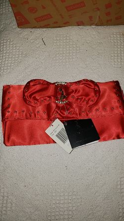 Baby Phat red hand bag