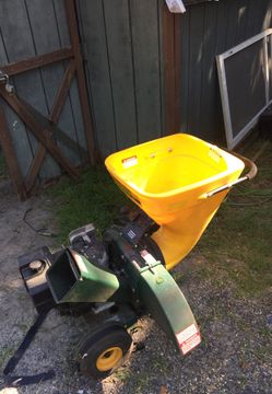 Yardman 8hp chipper shredder hotsell
