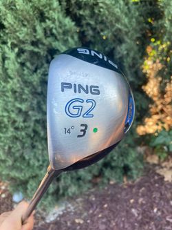Ping G2 3 wood (left handed)