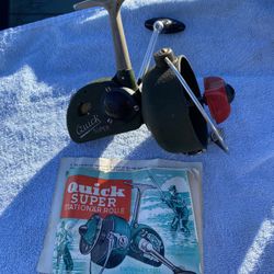 Vintage -DAM Quick Super 270 Reel from Germany