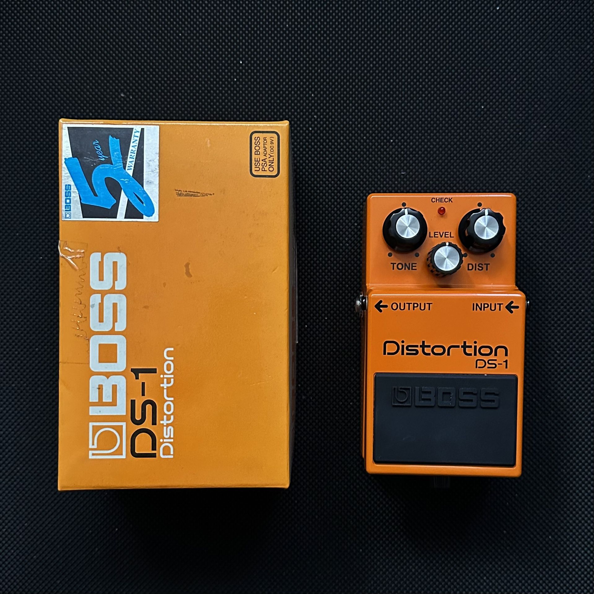 Boss DS-1 Distortion