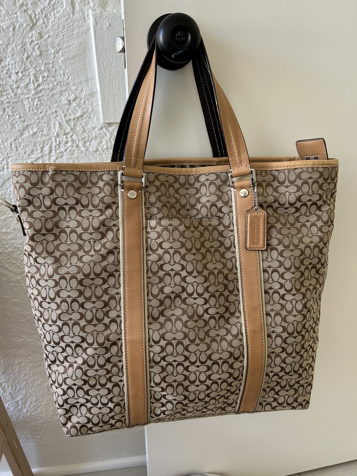 Coach Carry On Tote / Laptop
