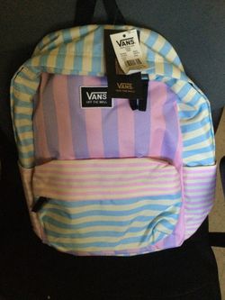 Vans Backpack New