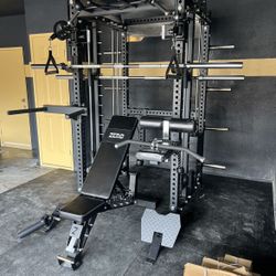 ‼️✅FREE DELIVERY/INSTALL 🚚🛠️ ULTIMATE Smith Machine 400🔥