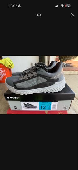 Hi-tec hiking/walking shoes men size 12