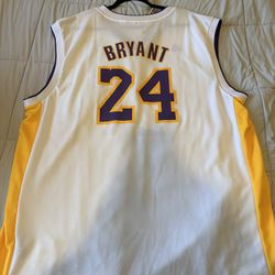 Kobe Bryant Jersey #24 / 2xl