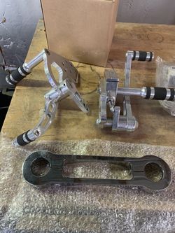 Harley Softail Forward Controls 