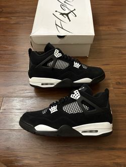 Jordan 4 white thunder