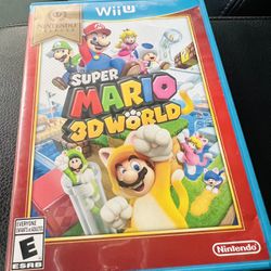 Nintendo Wii U Super Mario 3D World