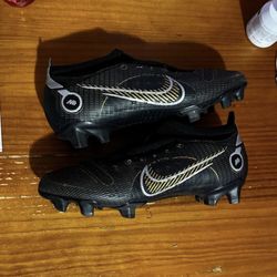 Nike Mercurial Superfly Black Gold  