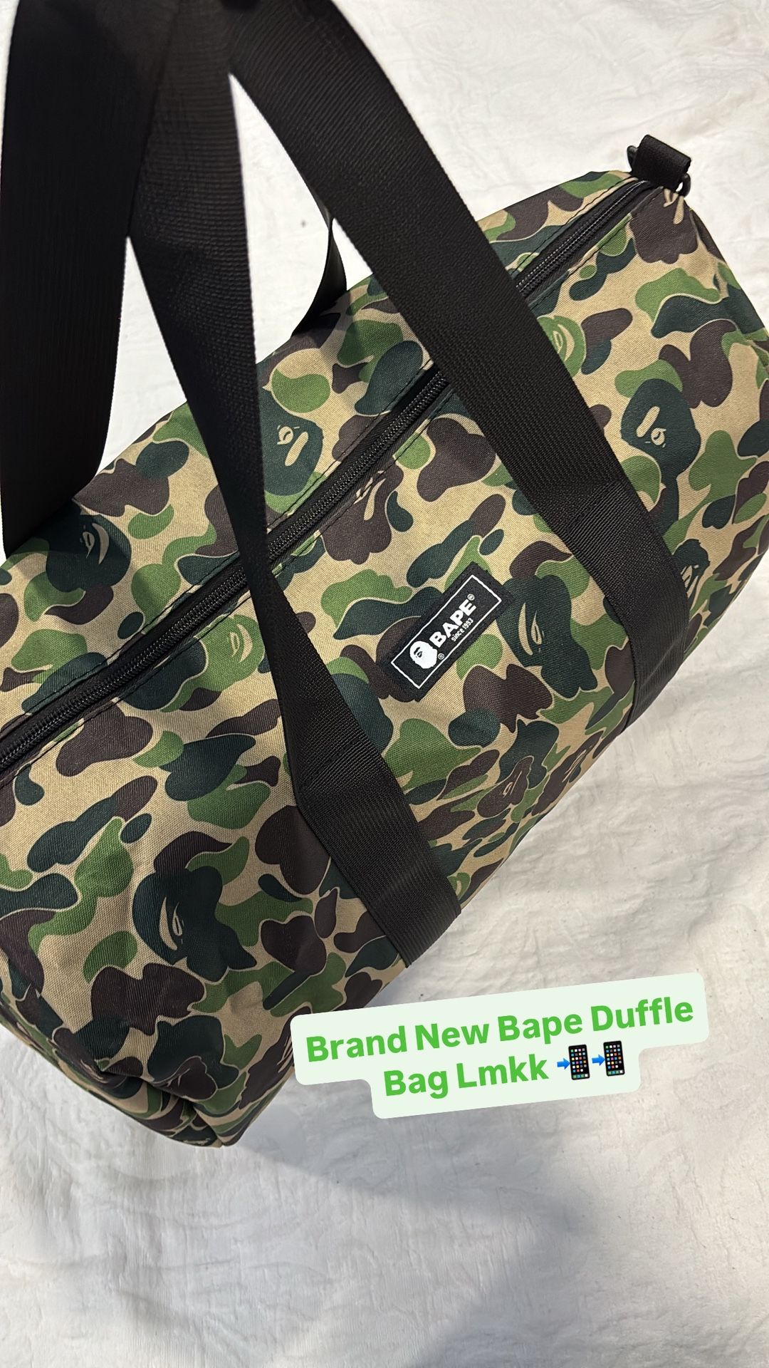 Bape Duffle Bag 