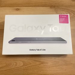 Galaxy Tab A7 Lite 32GB Gray T-Mobile New 