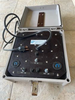 Lindgren Pitman 120VAC to 24/36 VDC controller with 2 outputs