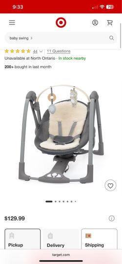baby swing