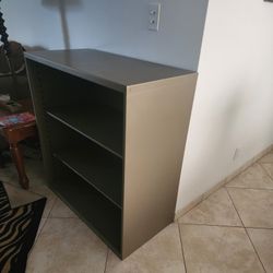 Bookcase Metal 2 Shelves