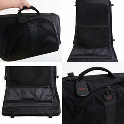 TUMI  Alpa Garment Travel Bag / Suit Carry-On – Excellent Condition