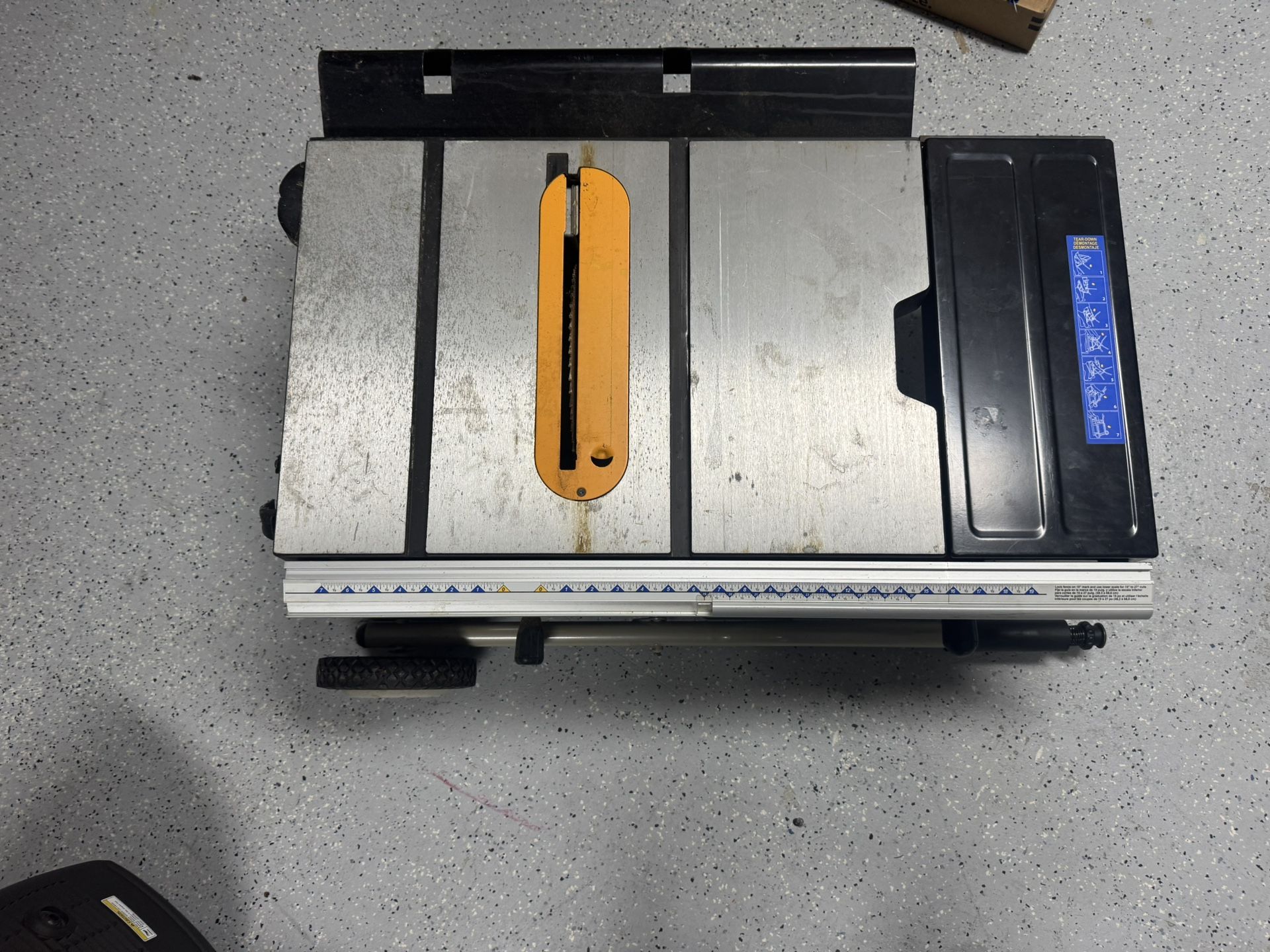Ryobi Tablesaw
