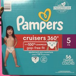 Pampers Diapers 5 Size 