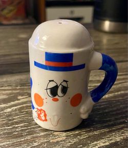 Vintage salt shaker