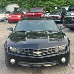 2012 Chevrolet Camaro LT Coupe 2D 