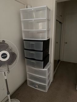 Storage bins, must take all 3